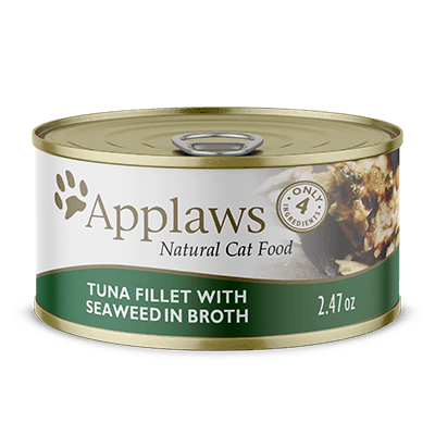 Tuna Fillet with Seaweed in Broth