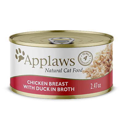 Chicken Breast with Duck in Broth