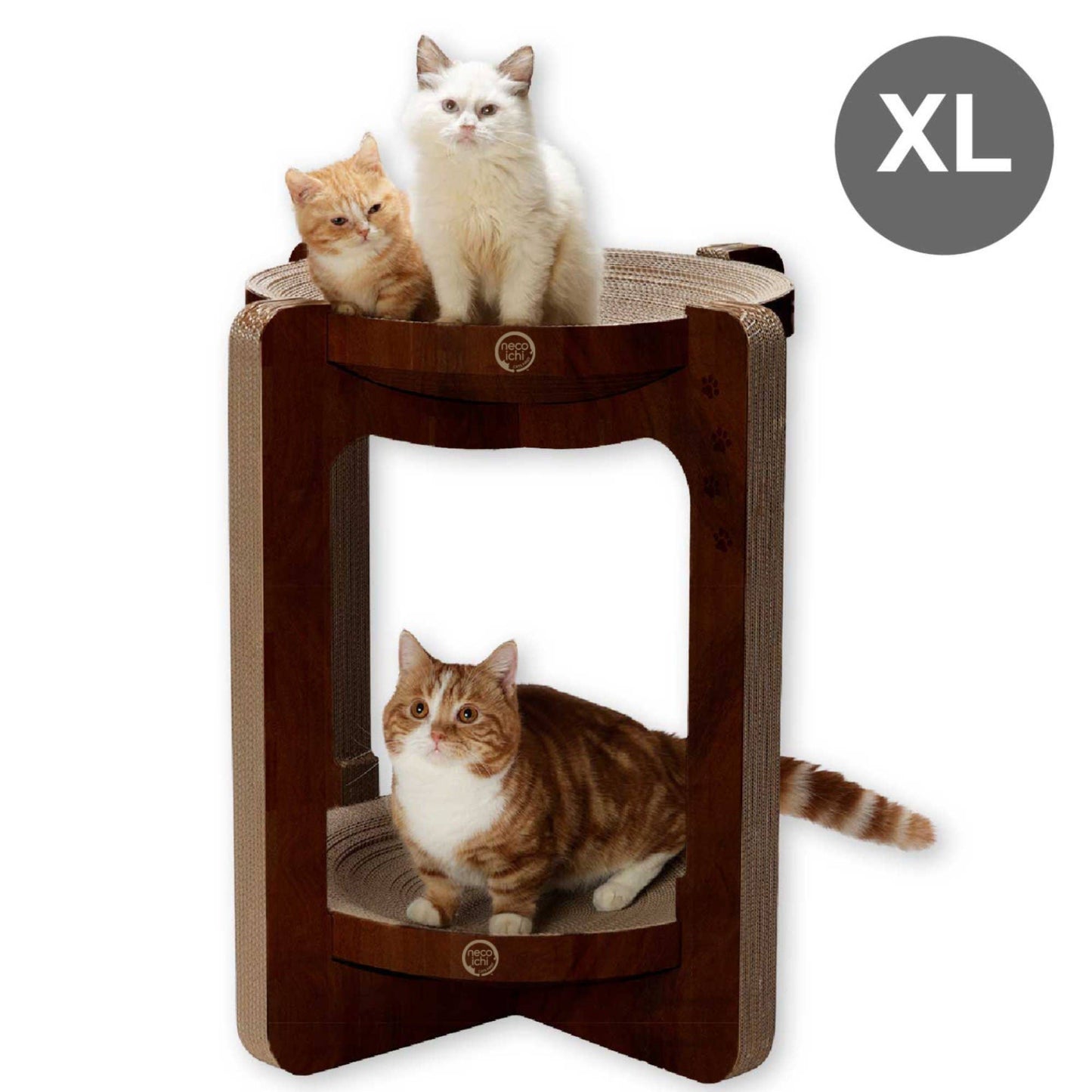 Cozy Cat Scratcher Tower XL (Dark Cherry)