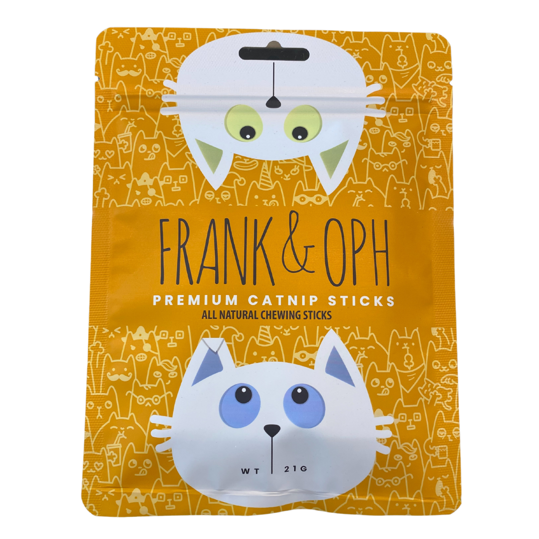 Frank and Oph Catnip Sticks (10 per bag)