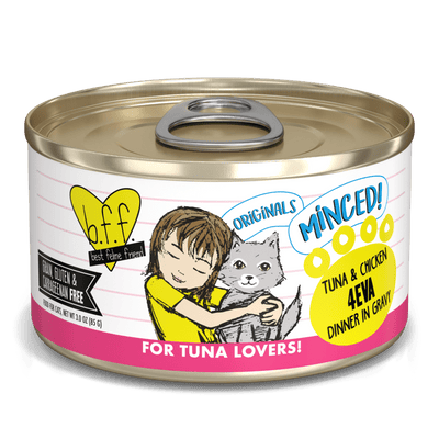 Weruva BFF Tuna & Chicken 4Eva Dinner in Gravy (3 sizes)