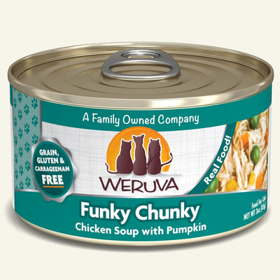 Weruva Funky Chunky Chicken Soup with Pumpkin (2 sizes)