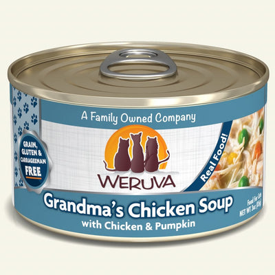 Weruva Grandma’s Chicken Soup with Chicken & Pumpkin (2 sizes)