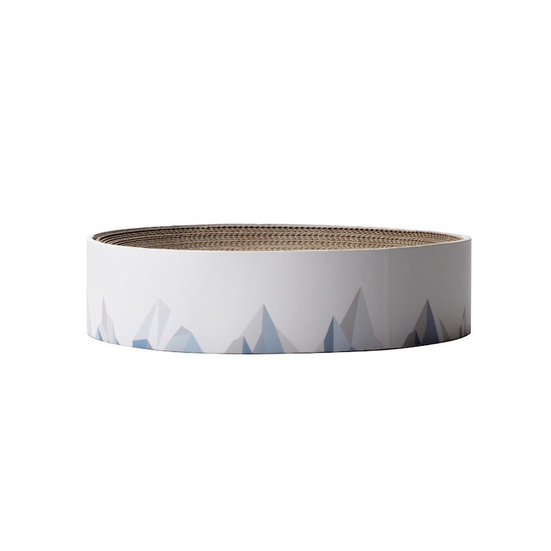 "Valley" Cardboard Scratcher