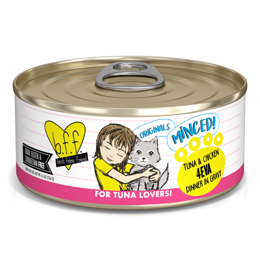 Weruva BFF Tuna & Chicken 4Eva Dinner in Gravy (3 sizes)