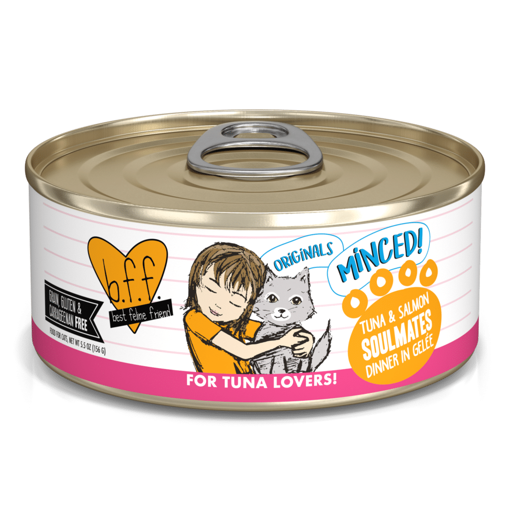 Weruva BFF Tuna & Salmon Soulmates Dinner in Gelée (3 sizes)