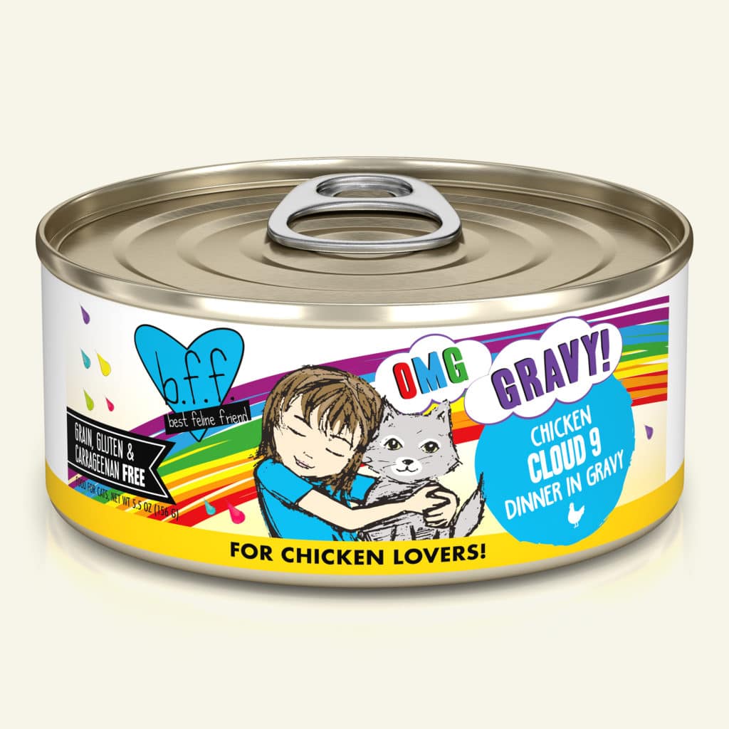 Weruva BFF Chicken Cloud 9 Dinner in Gravy (2 sizes)