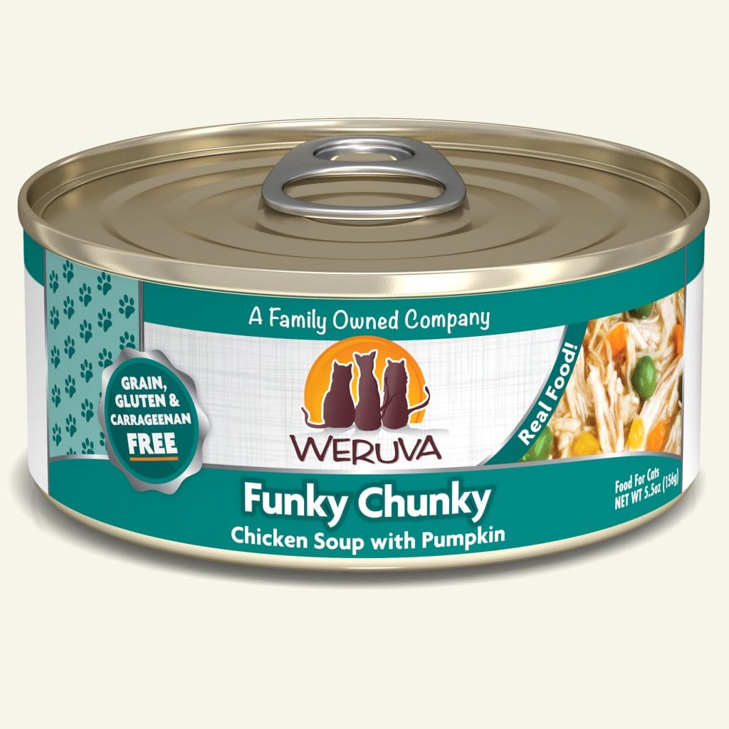 Weruva Funky Chunky Chicken Soup with Pumpkin (2 sizes)