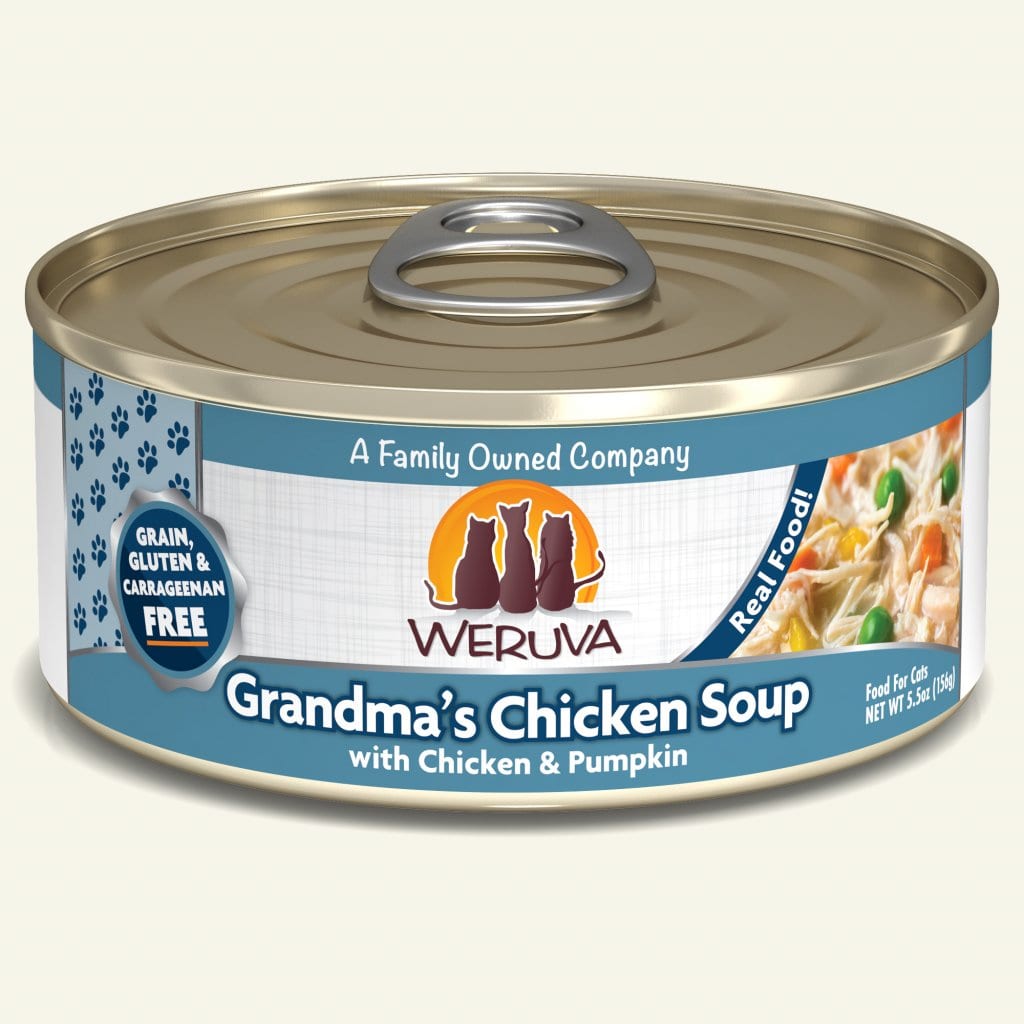 Weruva Grandma’s Chicken Soup with Chicken & Pumpkin (2 sizes)