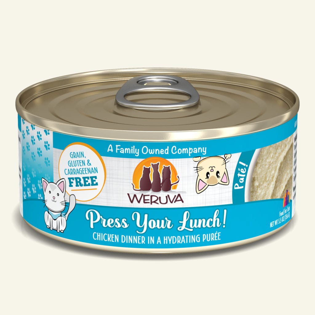 Weruva Press Your Lunch! Chicken Dinner Paté (2 sizes)