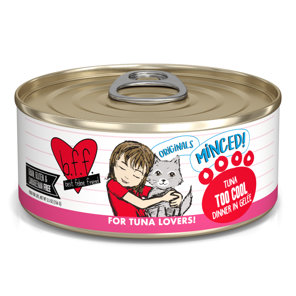 Weruva BFF Tuna Too Cool Tuna Dinner in Gelée (2 sizes)
