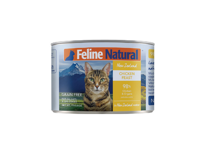 Feline Natural™ Chicken Feast Canned Food, 6oz