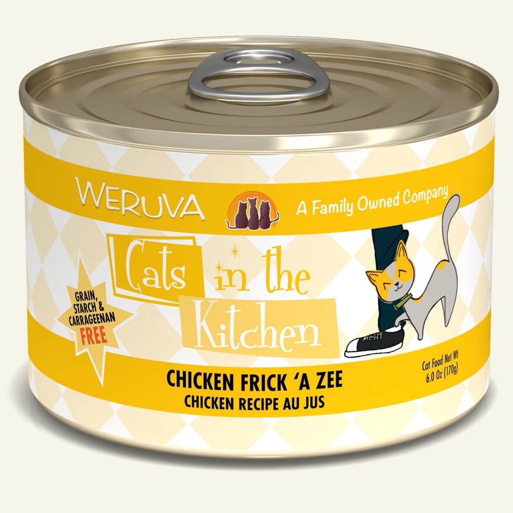 Weruva Chicken Frick 'A Zee - Chicken Recipe Au Jus (3 sizes)