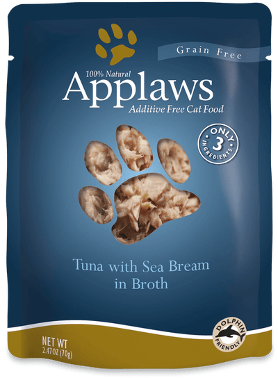 Tuna with Sea Bream in Broth