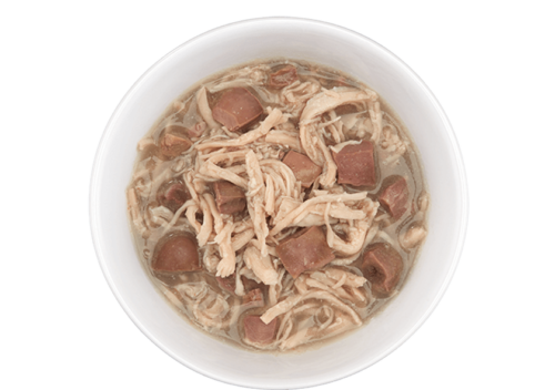 Tiki Cat® After Dark™ Chicken Recipe in Broth