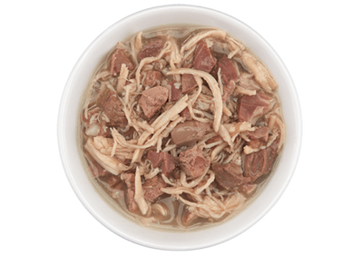 Tiki Cat® After Dark™ Chicken & Beef Recipe in Broth
