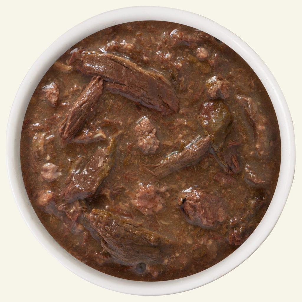Weruva BFF Tuna & Beef Baby Cakes Dinner in Gravy, 3oz
