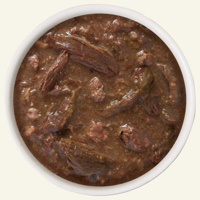 Weruva BFF Tuna & Beef Baby Cakes Dinner in Gravy, 3oz