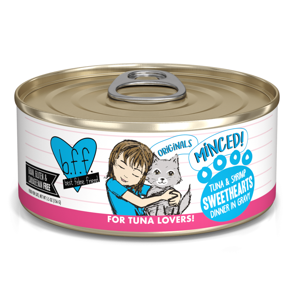 Weruva BFF Tuna & Shrimp Sweethearts Dinner in Gravy (2 sizes)