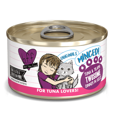 Weruva BFF Tuna & Tilapia Twosome Dinner in Gelée (2 sizes)