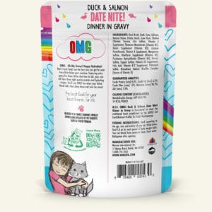 Weruva BFF Duck & Salmon Date Nite! Dinner in Gravy, 2.8oz