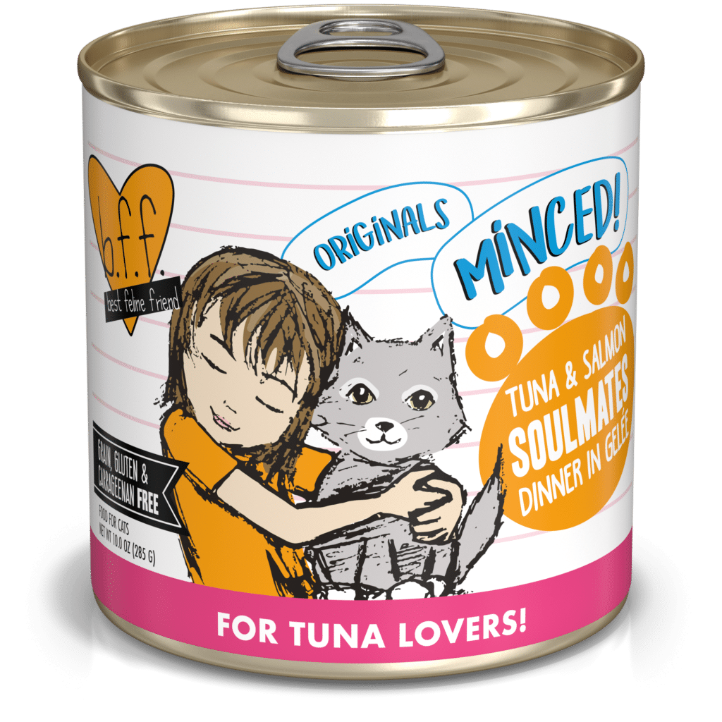 Weruva BFF Tuna & Salmon Soulmates Dinner in Gelée (3 sizes)