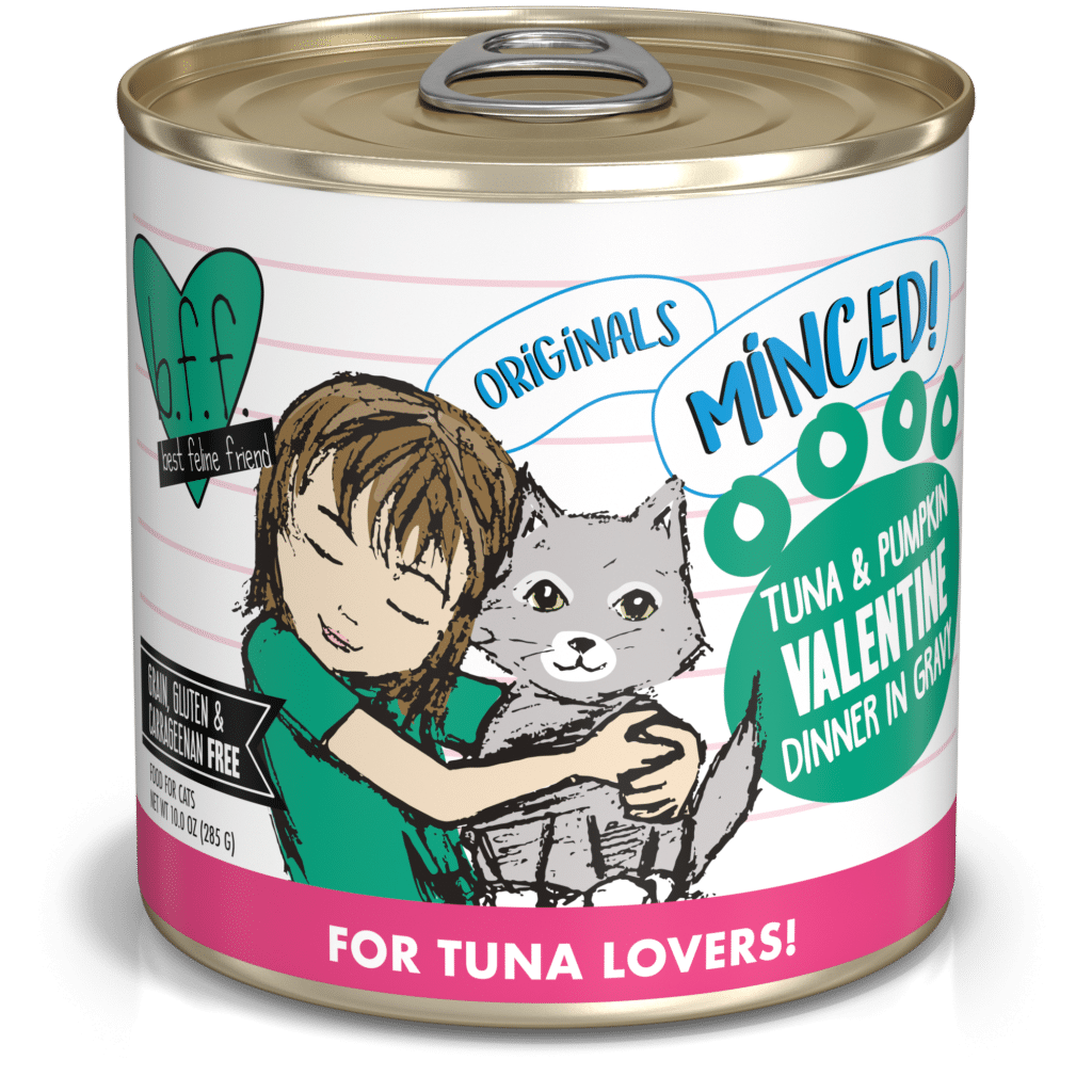 Weruva BFF Tuna & Pumpkin Valentine Dinner in Gravy (3 sizes)