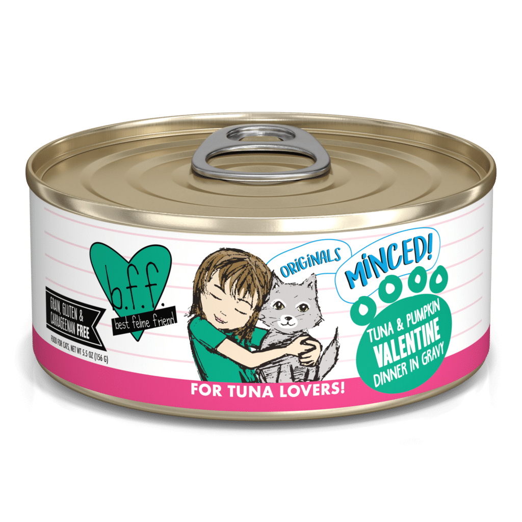 Weruva BFF Tuna & Pumpkin Valentine Dinner in Gravy (3 sizes)