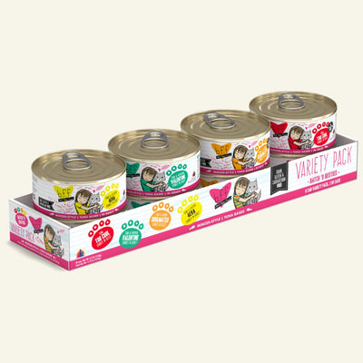 Weruva Batch 'O Besties BFF Variety Pack (2 sizes)