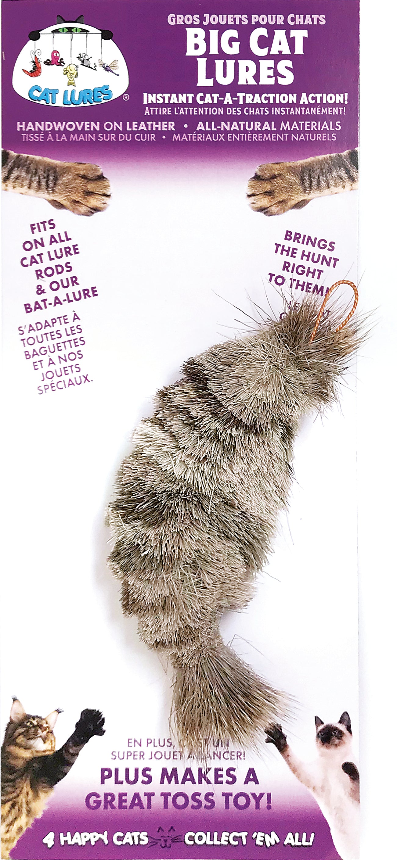 Large Natural Shrimp- Big Cat Lure
