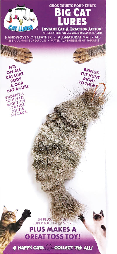 Large Natural Shrimp- Big Cat Lure
