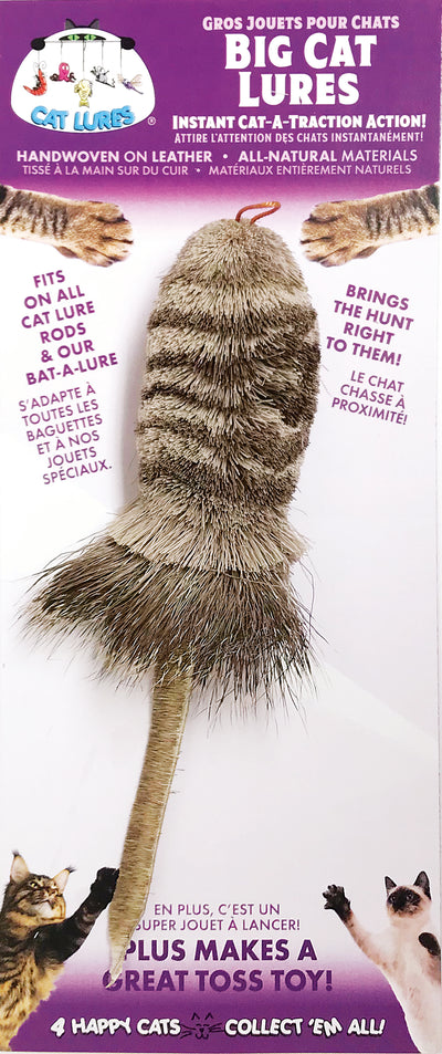 Grande Mushroom- Big Cat Lure