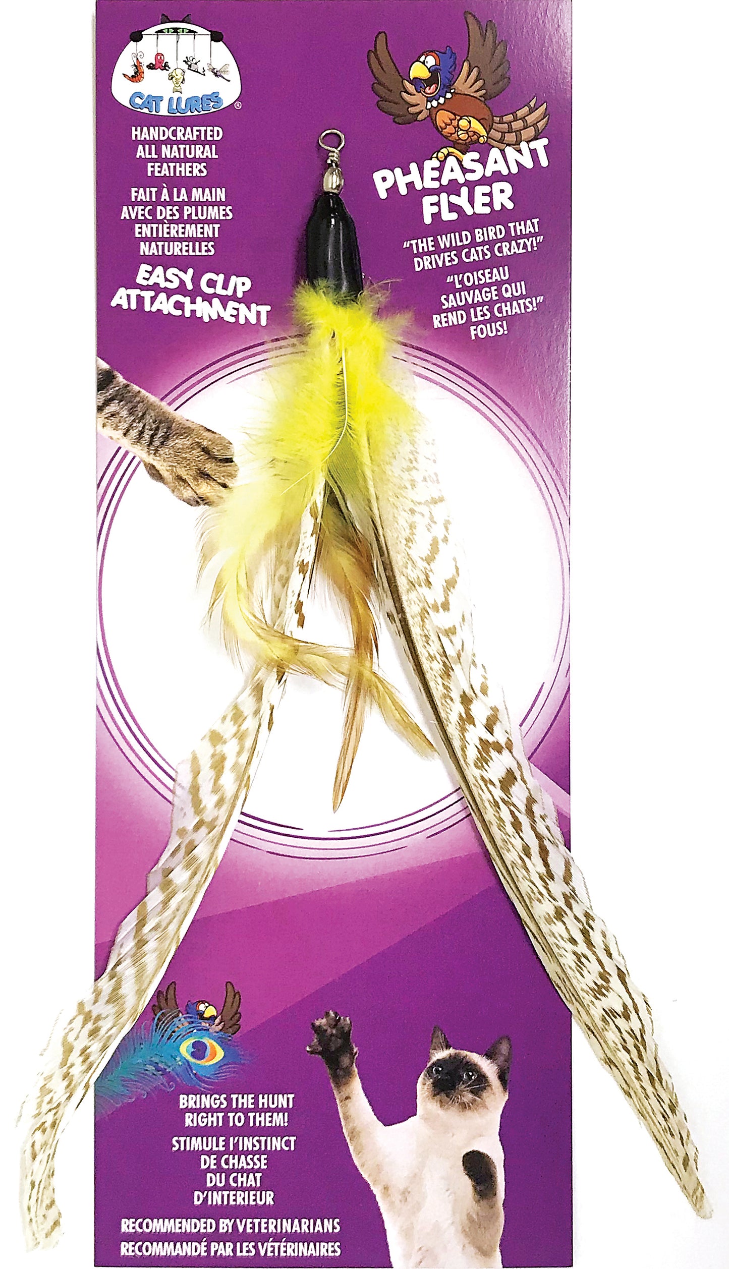 Pheasant Flyer