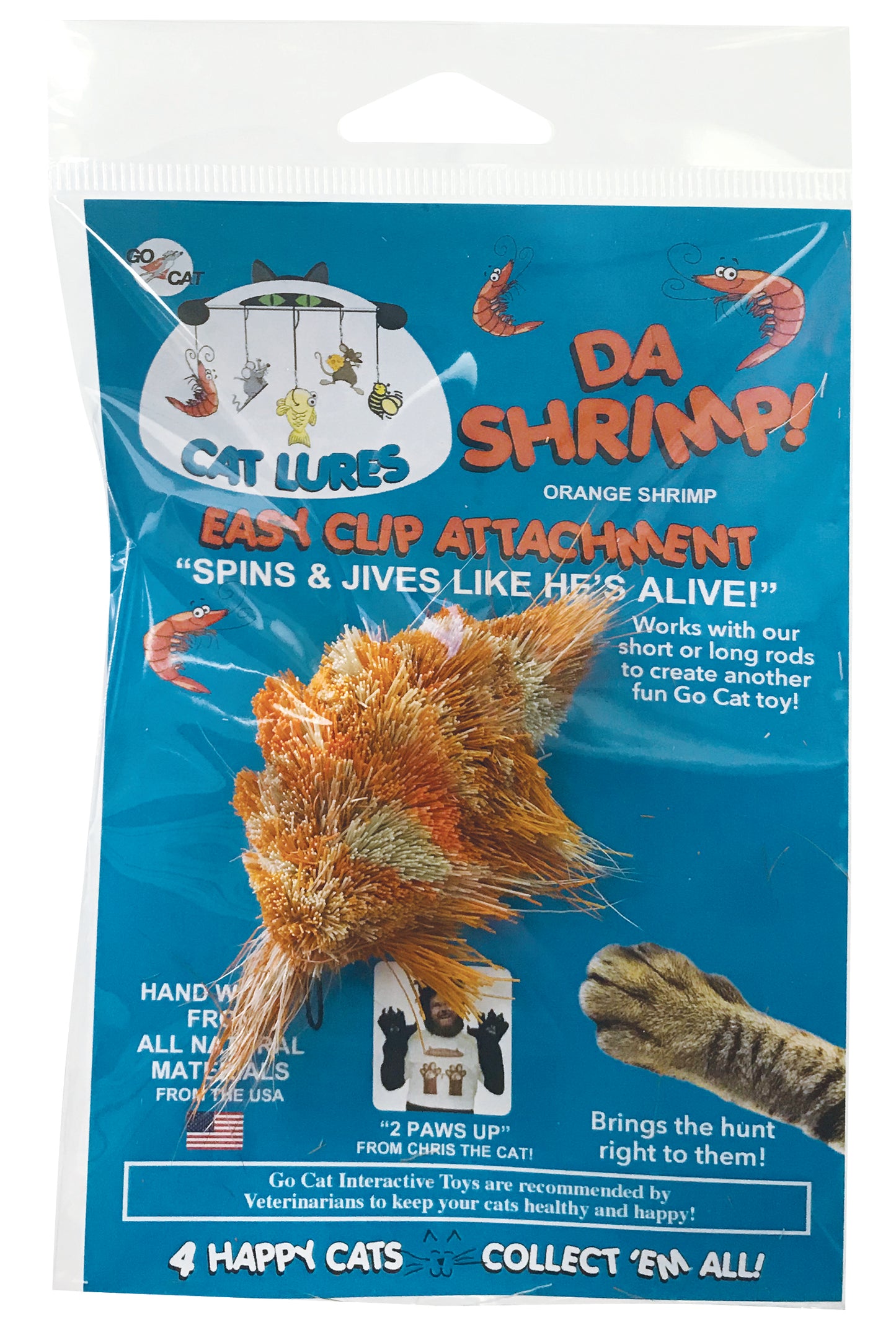 Da Shrimp - Orange