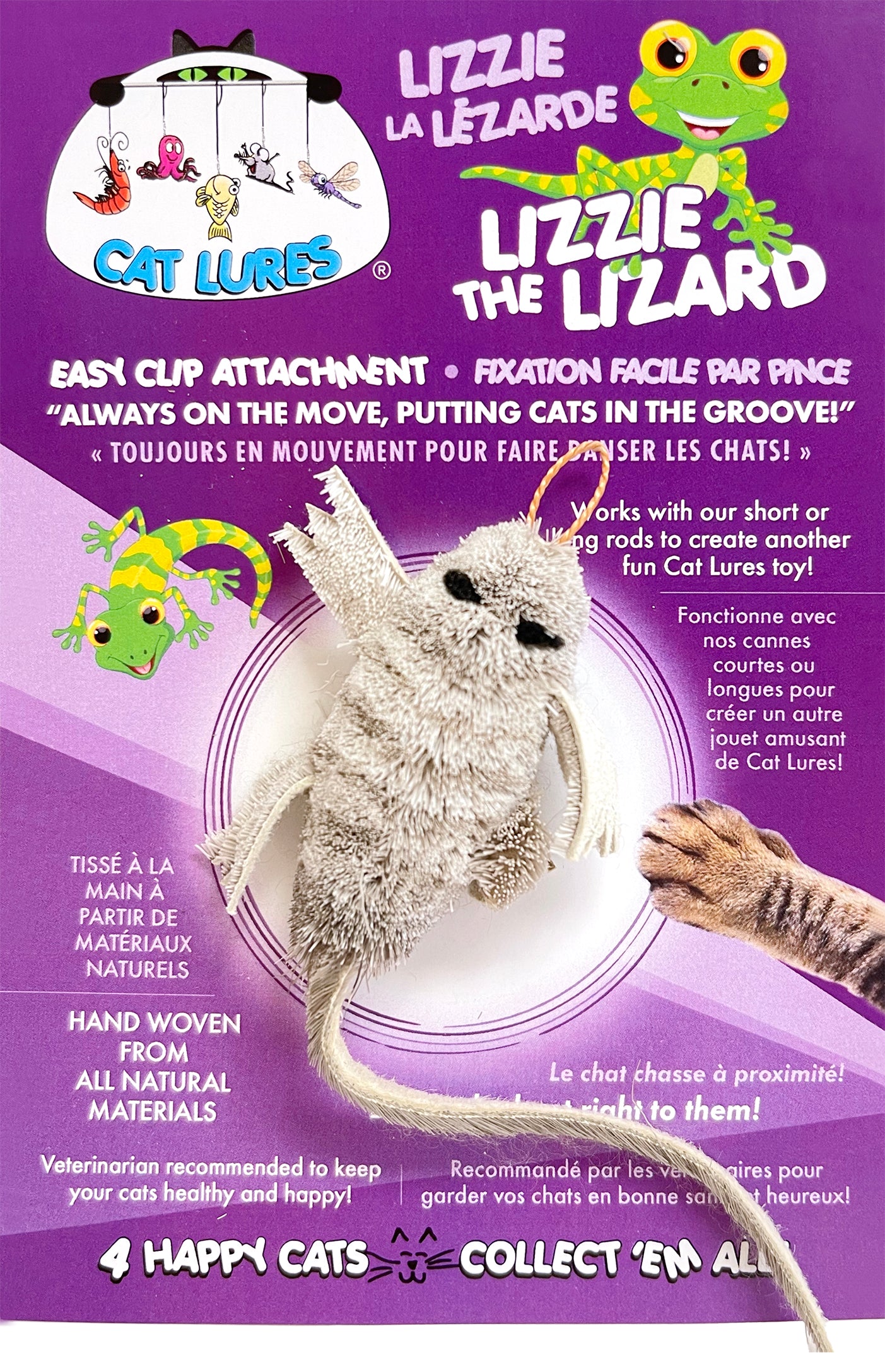 Lizzie the Lizard