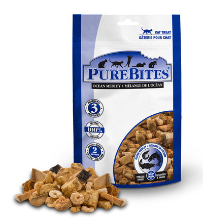 Freeze Dried Ocean Medley Treats