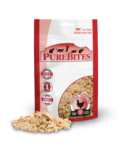 Freeze Dried Chicken Breast Treats