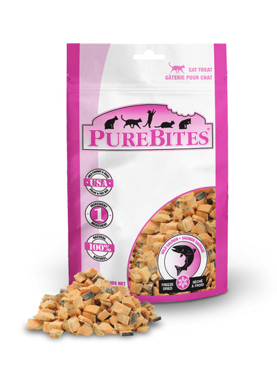 Freeze Dried Wild Pacific Salmon Treats