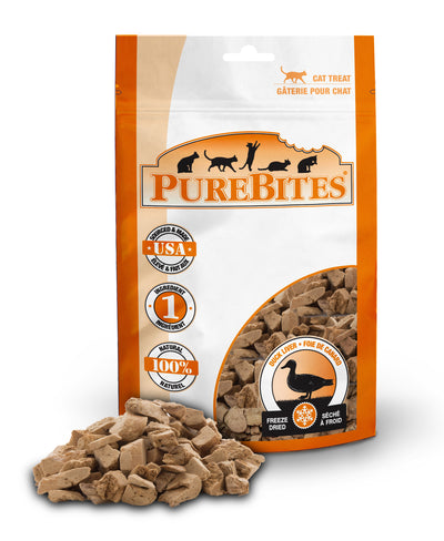 Freeze Dried Duck Liver Treats