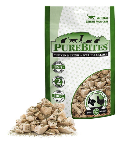 Freeze Dried Chicken Breast & Catnip Treats