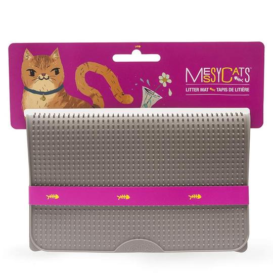 Silicone Litter Mat with Graduated Spikes, 2 Colours Available