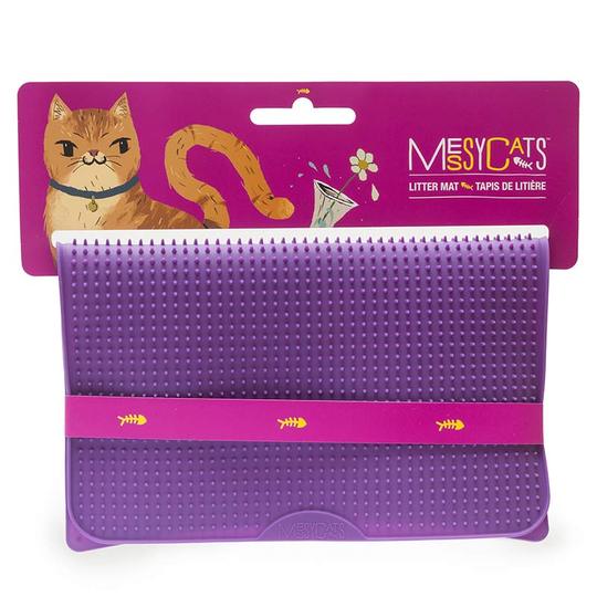 Silicone Litter Mat with Graduated Spikes, 2 Colours Available