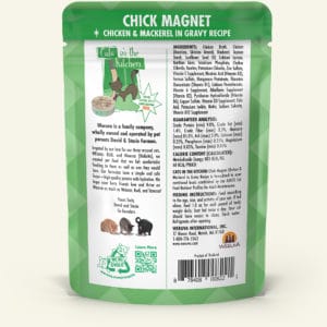 Weruva Chick Magnet - Chicken & Mackerel in Gravy Recipe, 3oz