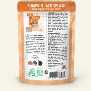 Weruva Pumpkin Jack Splash - Tuna in Pumpkin Soup Recipe, 3oz