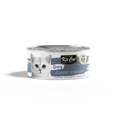 Classic Chicken - Gravy Canned Food