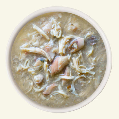 Weruva Chick Magnet - Chicken & Mackerel in Gravy Recipe, 3oz