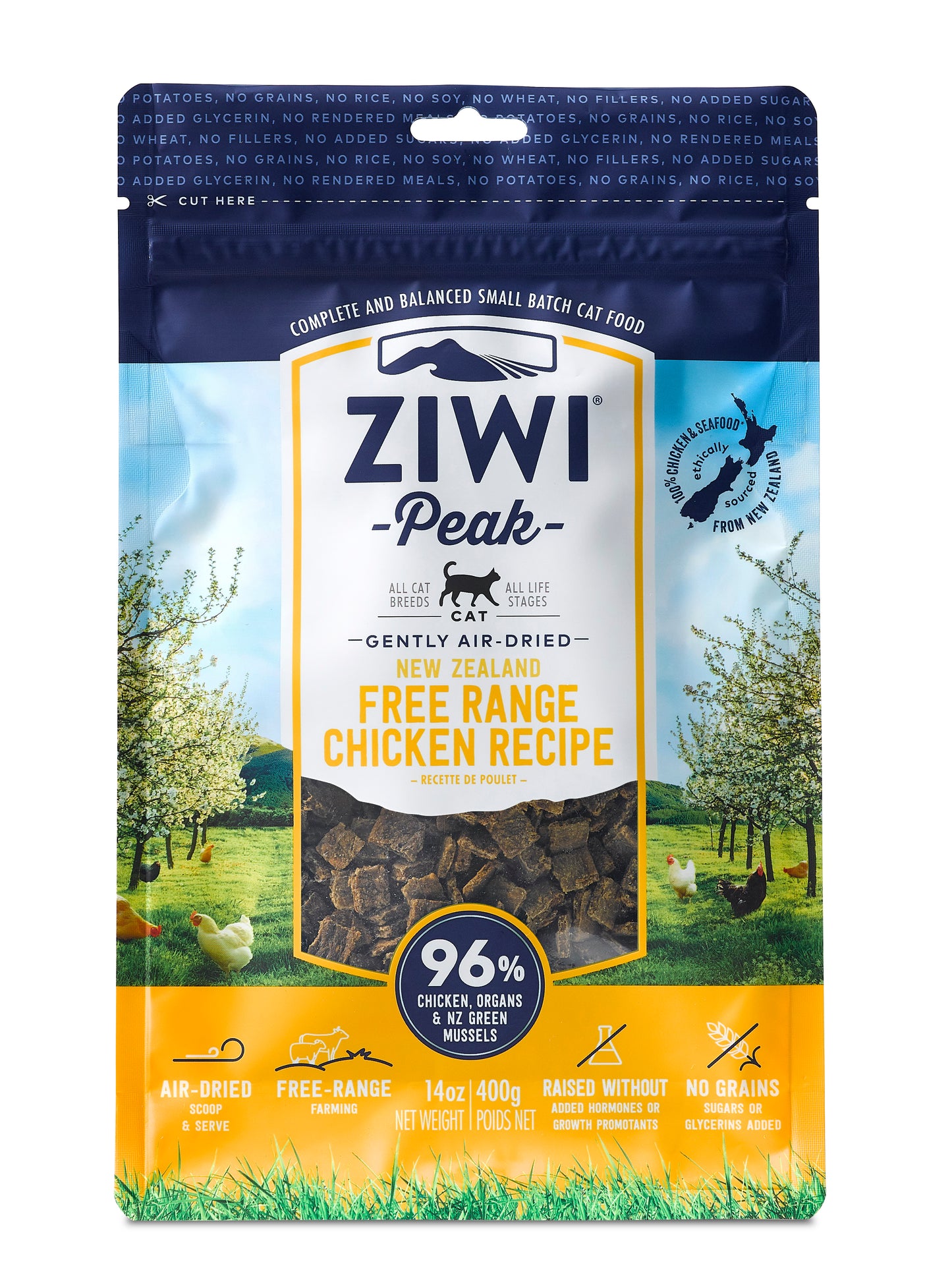 ZIWI® Peak Air Dried Free-Range Chicken Recipe