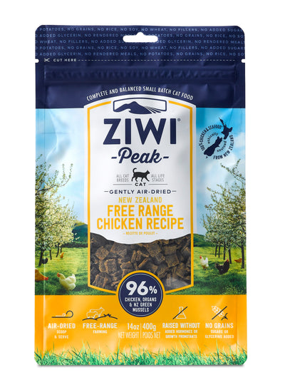 ZIWI® Peak Air Dried Free-Range Chicken Recipeh