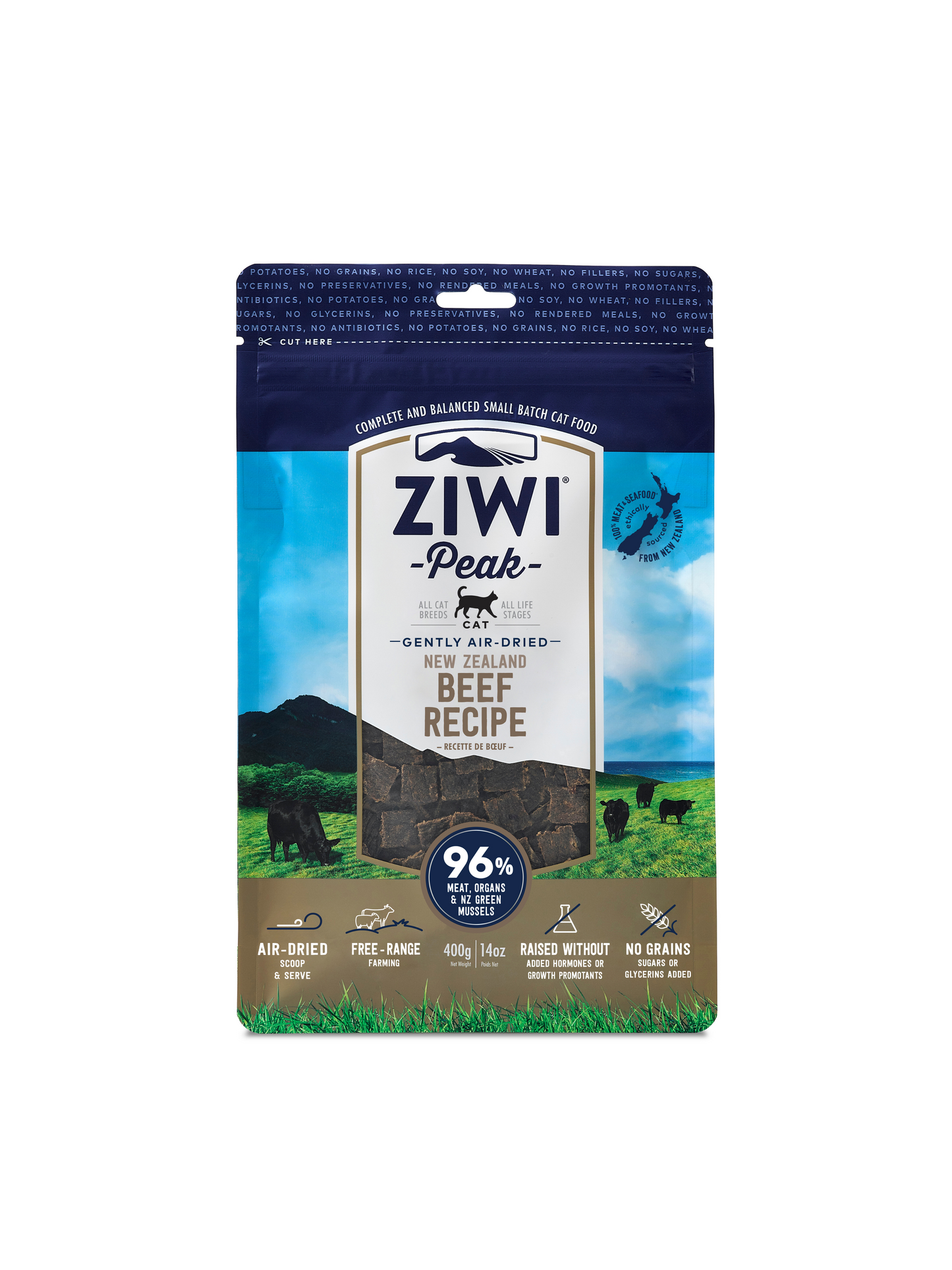 ZIWI® Peak Air Dried Beef Recipe