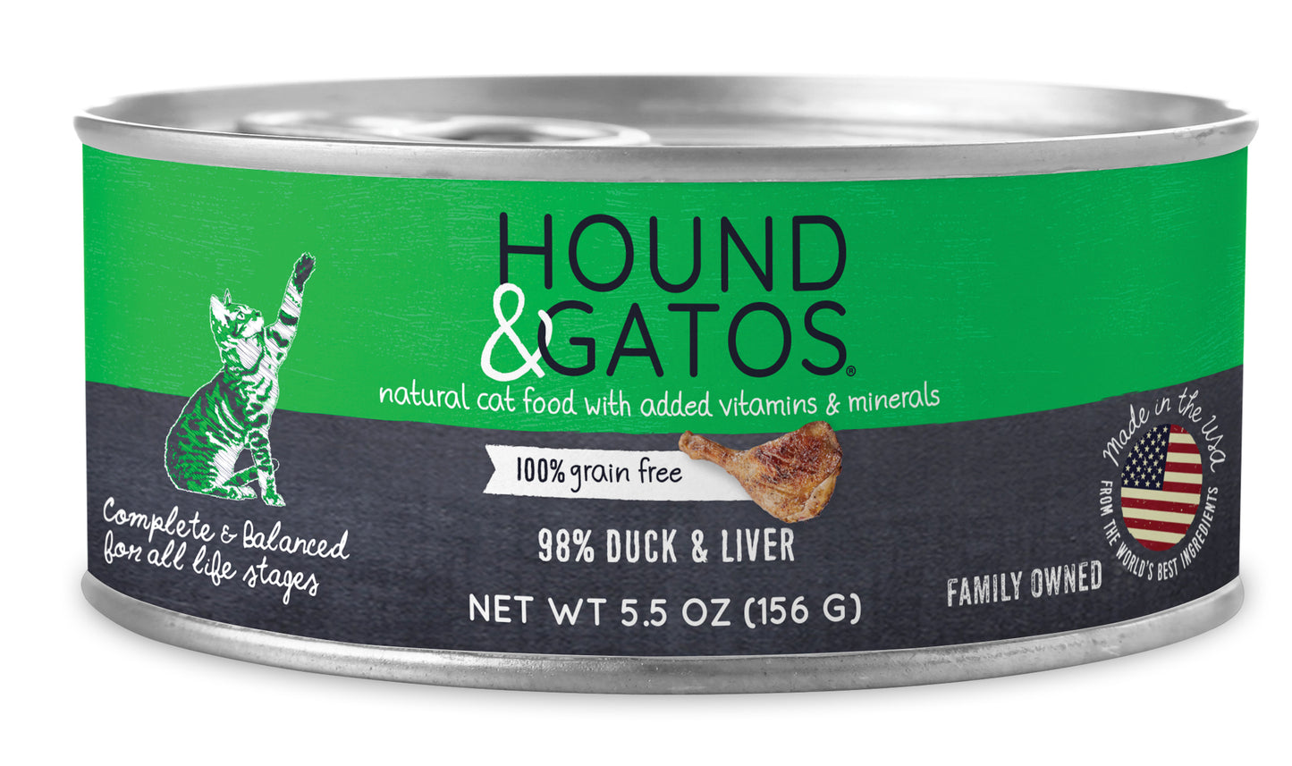 98% Duck & Liver Recipe Pâté